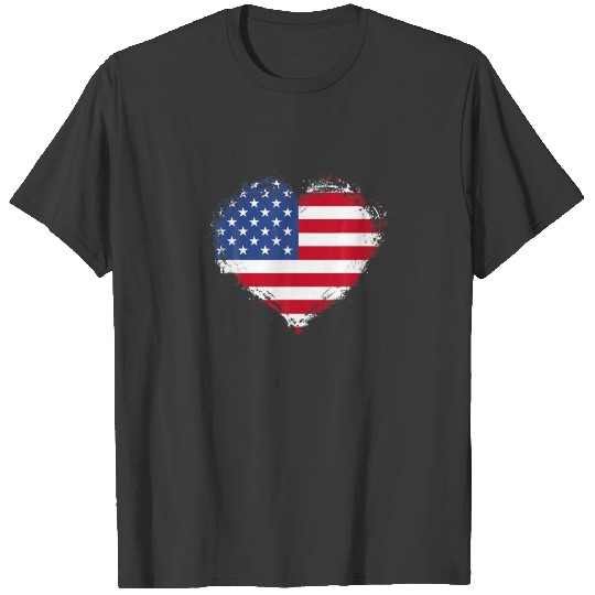 Vintage 4Th Of July Fourth USA Patriotic American T-shirt