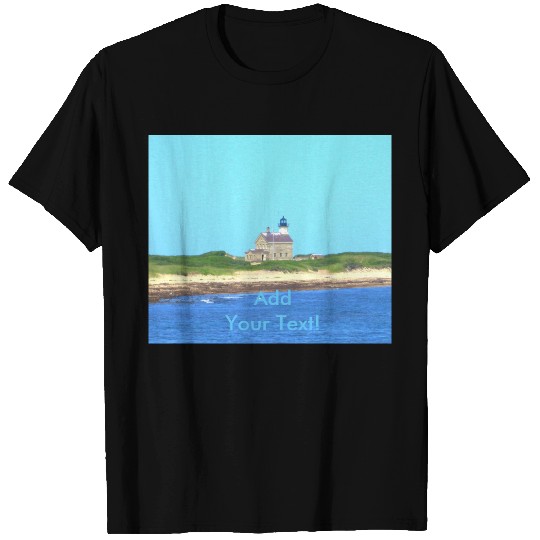 Block Island North Light T-shirt
