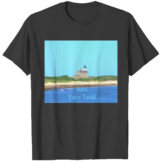 Block Island North Light T-shirt