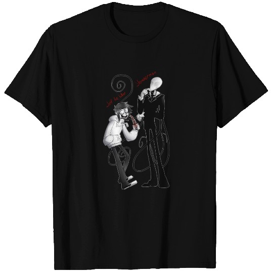 Jeff the Killer Slender T-shirt