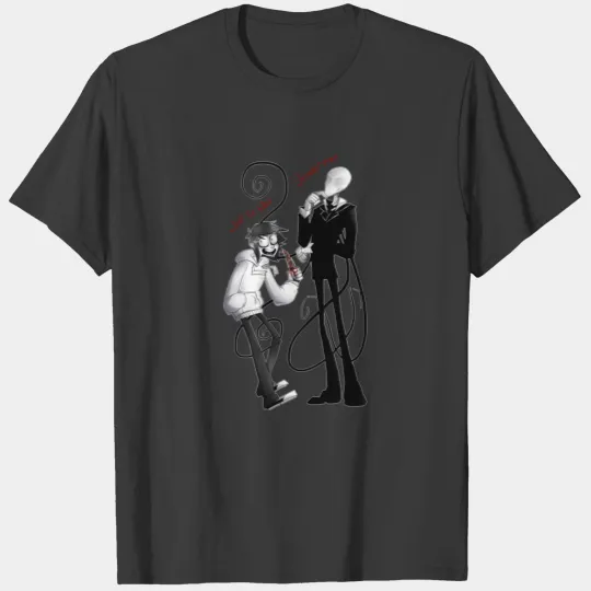 Jeff the Killer Slender T-shirt