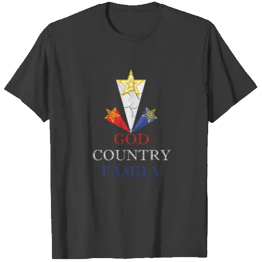 God Country Family T-shirt