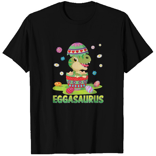 Eggasaurus Easter Day Egg Hunt Dinosaur Baby Lovel T-shirt