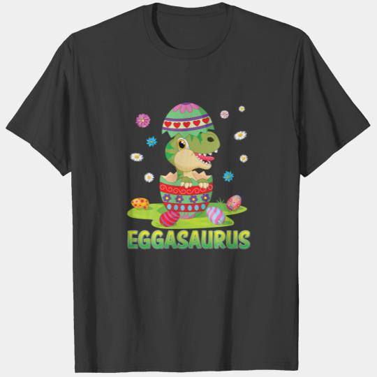 Eggasaurus Easter Day Egg Hunt Dinosaur Baby Lovel T-shirt