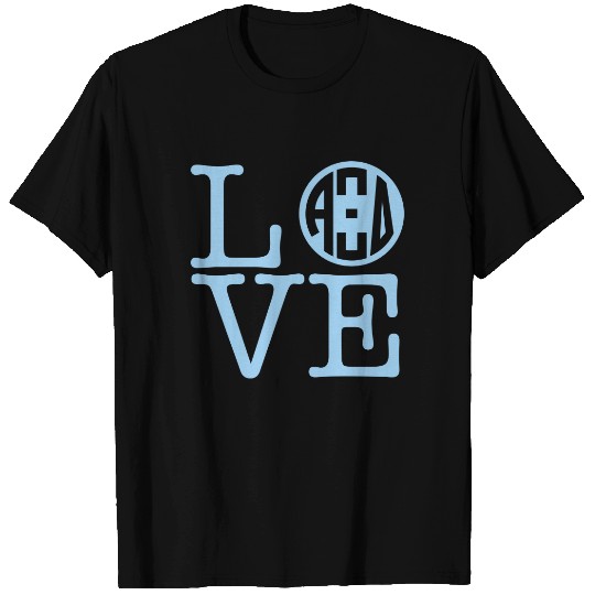 Alpha Xi Delta Love Sweat T-shirt