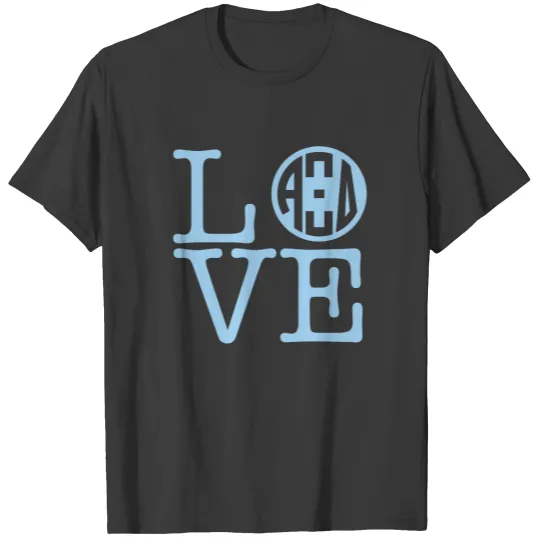 Alpha Xi Delta Love Sweat T-shirt