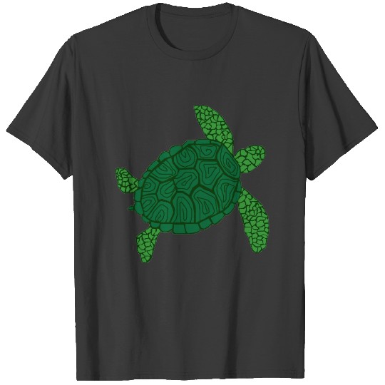Detailed Honu sea turtle T-shirt