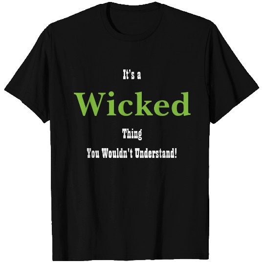 Wicked Hooded Sweat T-shirt