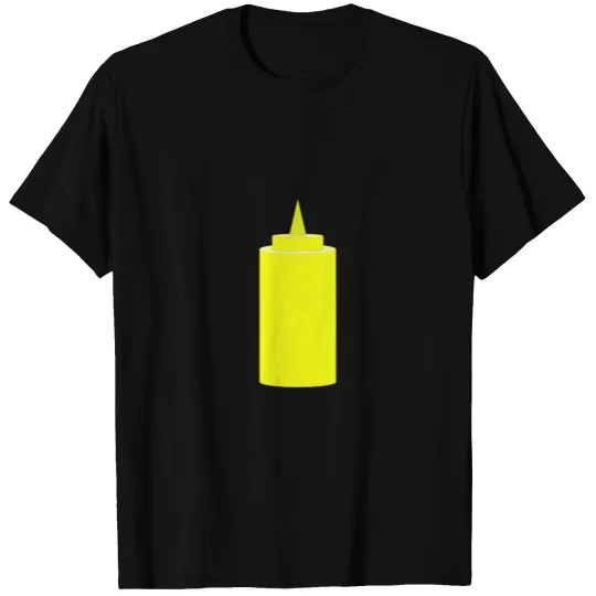 Mustard bottle T-shirt