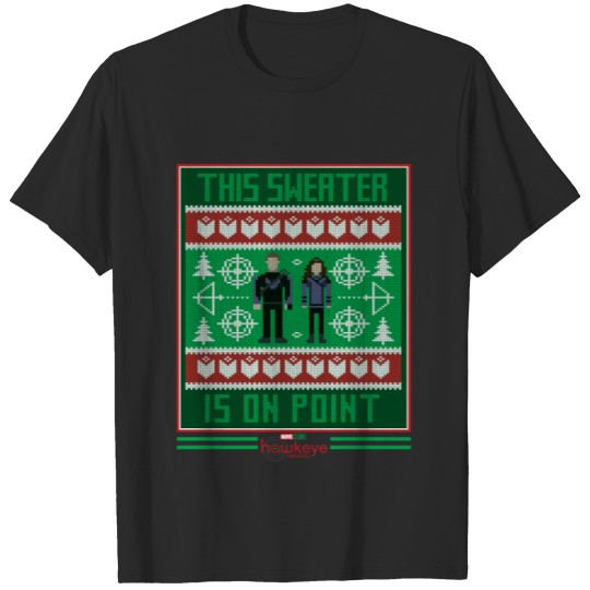 Discover Hawkeye & Kate Bishop Holiday Graphic T-shirt