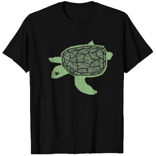 Relaxed Honu sea turtle T-shirt