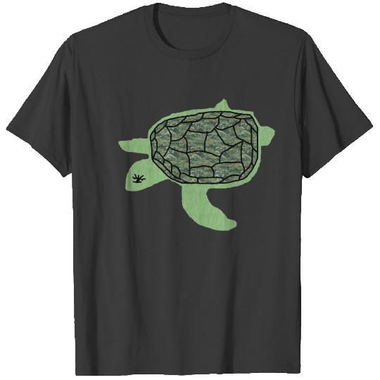 Relaxed Honu sea turtle T-shirt
