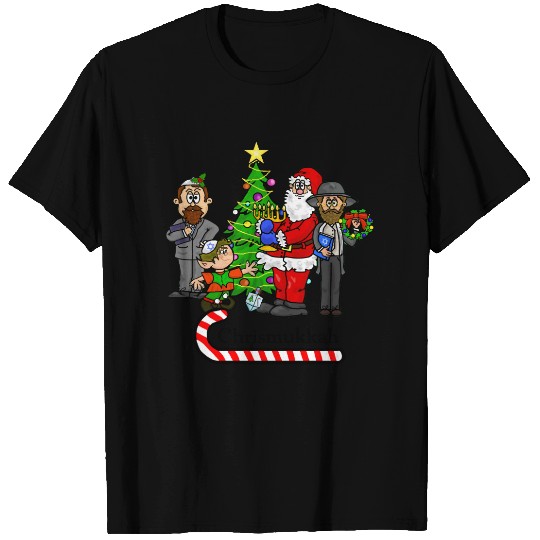 Gangs All Here Chrismukkah T-shirt