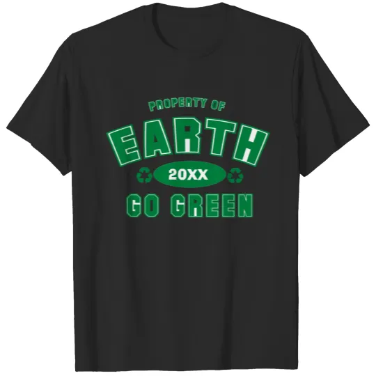 Property Of Earth Day T-shirt