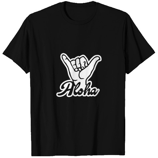 Aloha Shaka Hand, Hang Loose Polo T-shirt