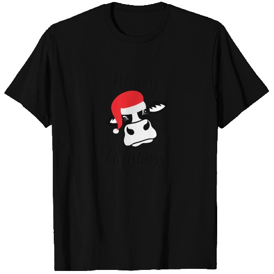 Mooey Christmas Sleeveless T-shirt