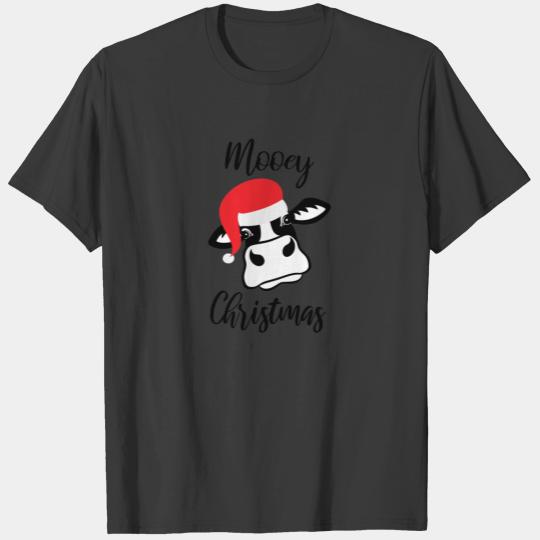 Mooey Christmas Sleeveless T-shirt