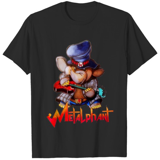 Discover Metalphant with Guitar Kid's Pullover T-shirt