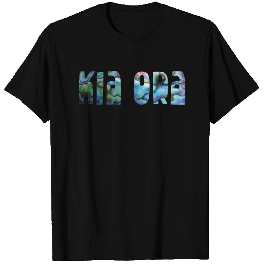 KIA ORA KIWI GREETING T-shirt