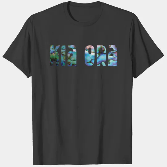 KIA ORA KIWI GREETING T-shirt