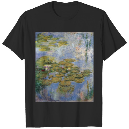 Claude Monet - Water Lilies, 1916 Plus Size T-shirt