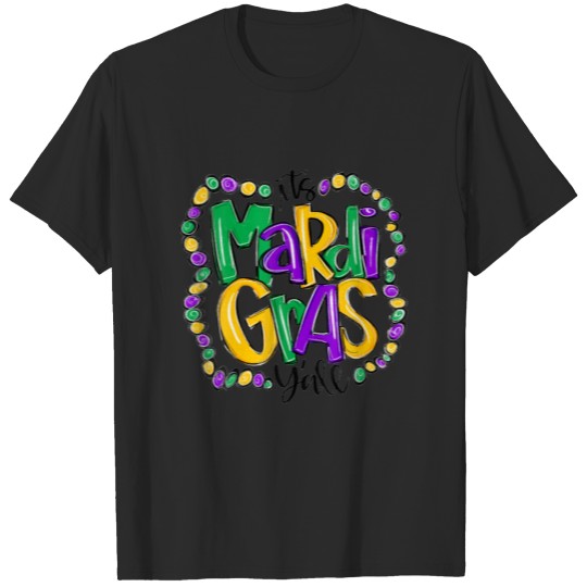 Discover We Dont Hide The Crazy We Parade It Funny Mardi Gr T-shirt