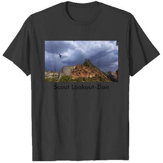 Scout Lookout Zion National Park-Utah T-shirt