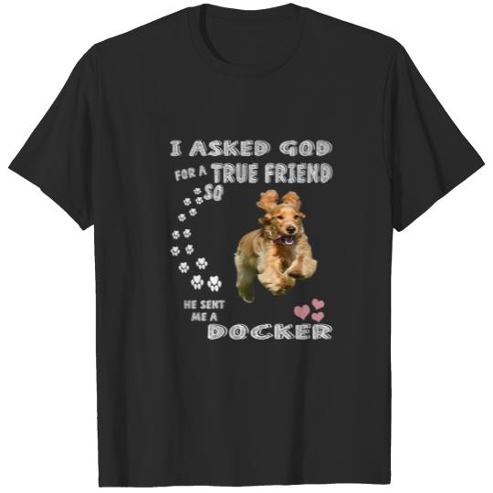 Discover Kawaii Doxie Spaniel Dog Mom Pet Dad Costume, Cute T-shirt
