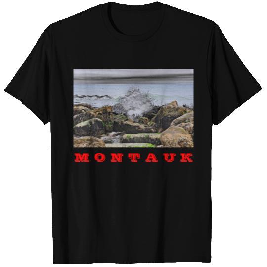The Beach at Montauk, NY T-shirt