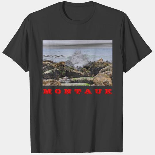 The Beach at Montauk, NY T-shirt