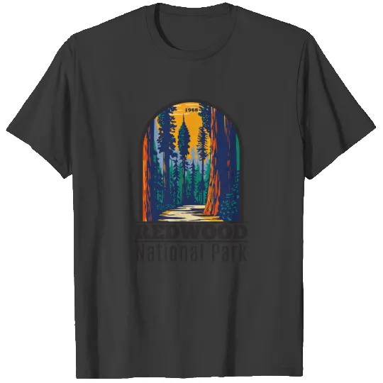 Redwood National Park California Vintage T-shirt