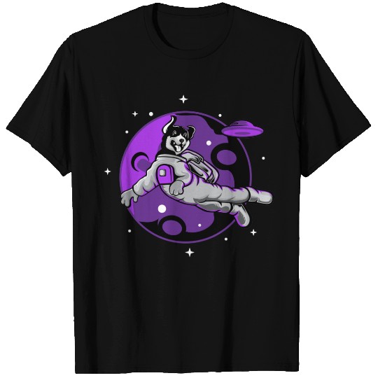 Astronaut Dog, Astro Dog In Space T-shirt