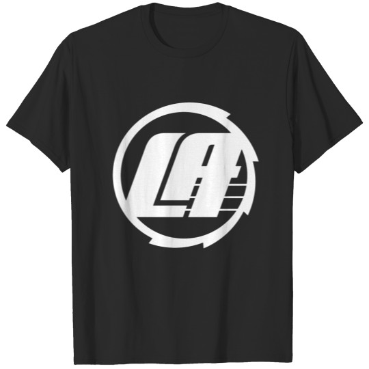 LA Circle Logo (White) T-shirt