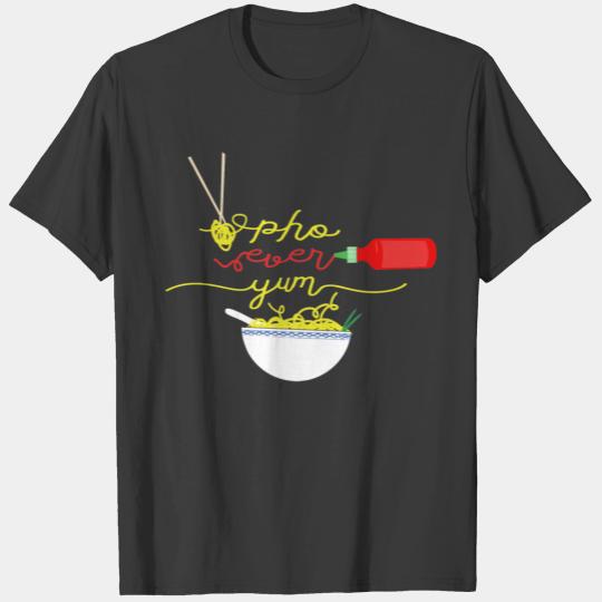 Pho Ever Yum Pho Bowl Hot Sauce BABY Jumper T-shirt