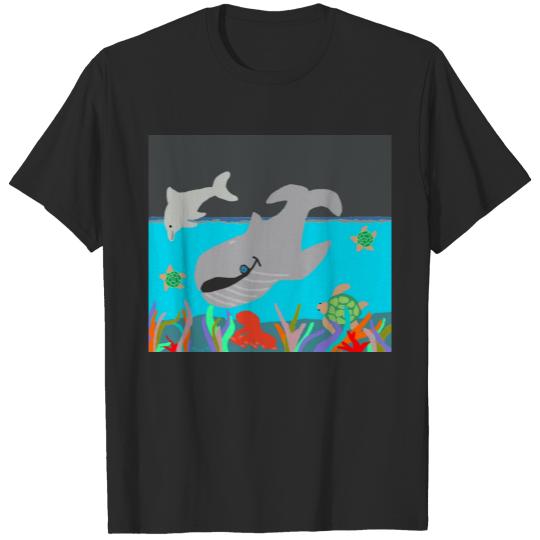Discover In the Ocean T-shirt