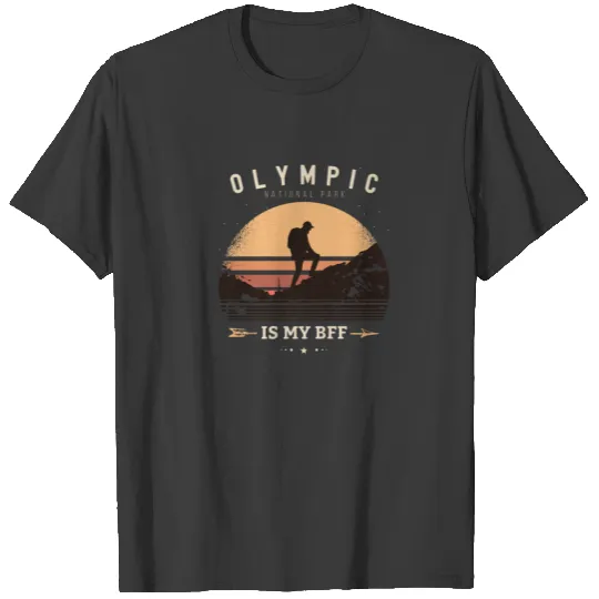 Olympic National Park Hiker T-shirt