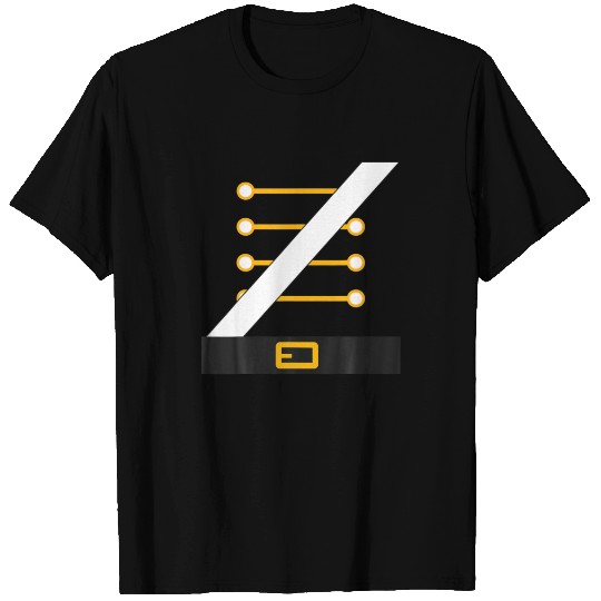 Nutcracker Costume Uniform Matching Toy Soldier Ha T-shirt