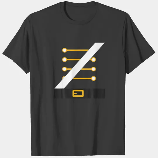 Nutcracker Costume Uniform Matching Toy Soldier Ha T-shirt