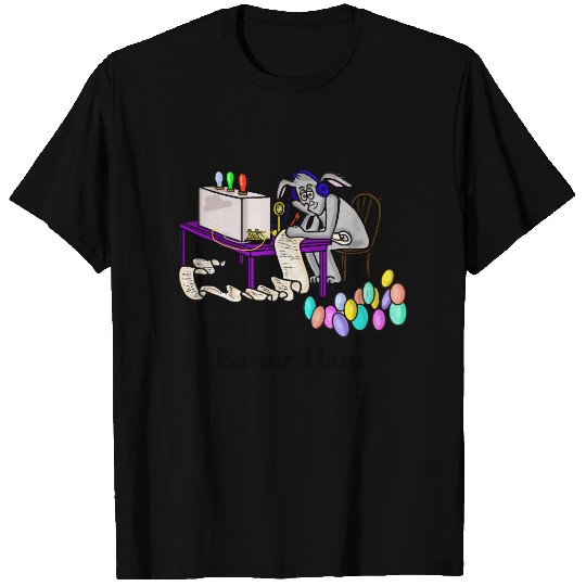 Easter Ham Ham Radio T-shirt