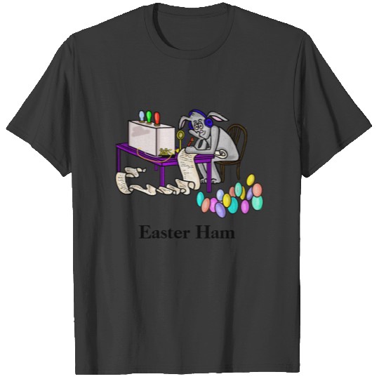 Easter Ham Ham Radio T-shirt