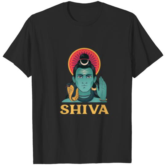 Discover Shiva The Destroyer Hindu Divinity Hinduism T-shirt