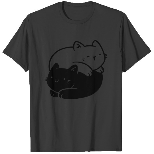 Discover YingYangCats T-shirt