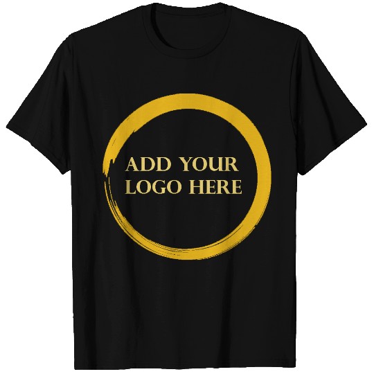 Modern trendy promotional own logo professional T-shirt