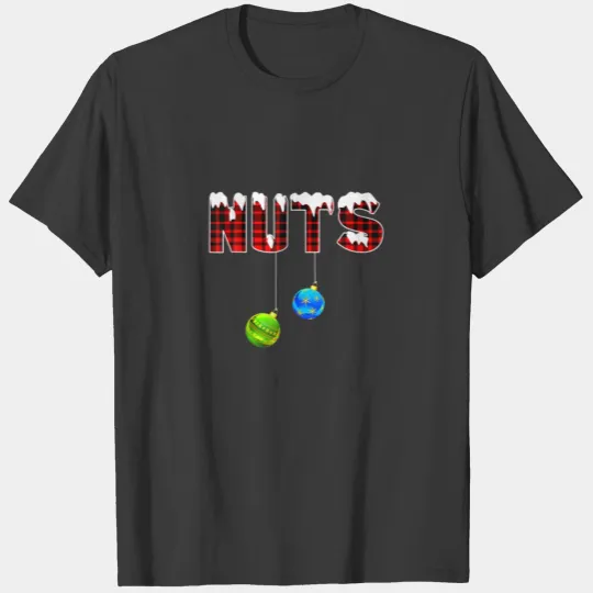 Chest Nuts Funny Matching Chestnuts Christmas T-shirt