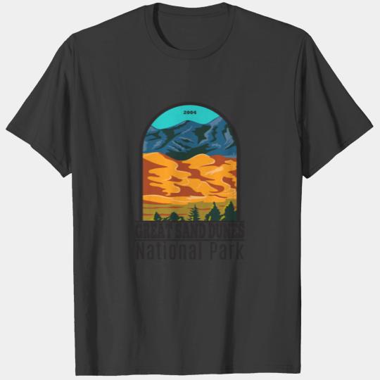 Great Sand Dunes National Park Colorado Vintage T-shirt