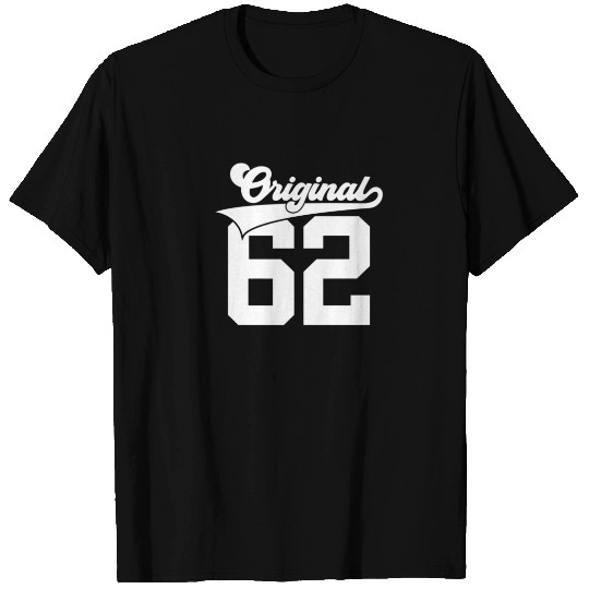 60 Years Original 1962 College 60Th Birthday T-shirt