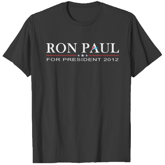Discover Ron Paul for President T-shirt