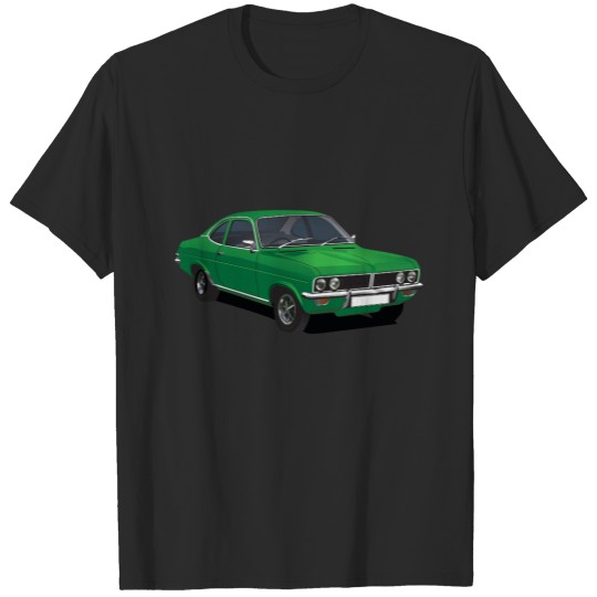 Discover Vauxhall Firenza green T-shirt