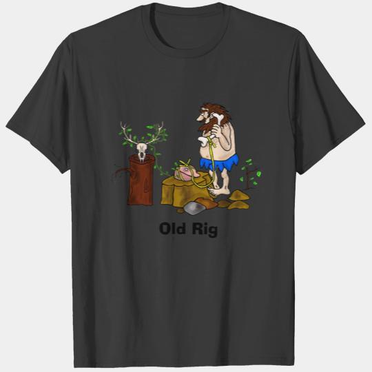 Old Rig Funny Ham Radio T-shirt