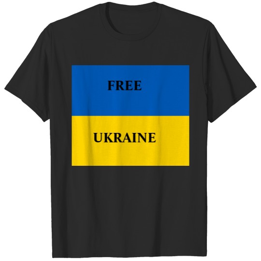 Discover Free The Ukraine T-shirt